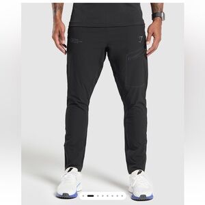 Gymshark Black Cargo Pants